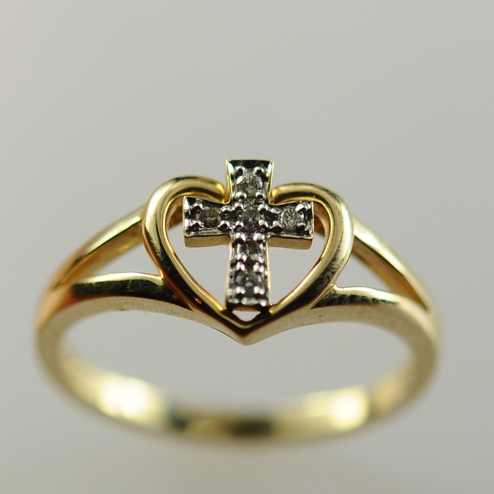 14KT .5PT* LADIES DIAMOND RING
